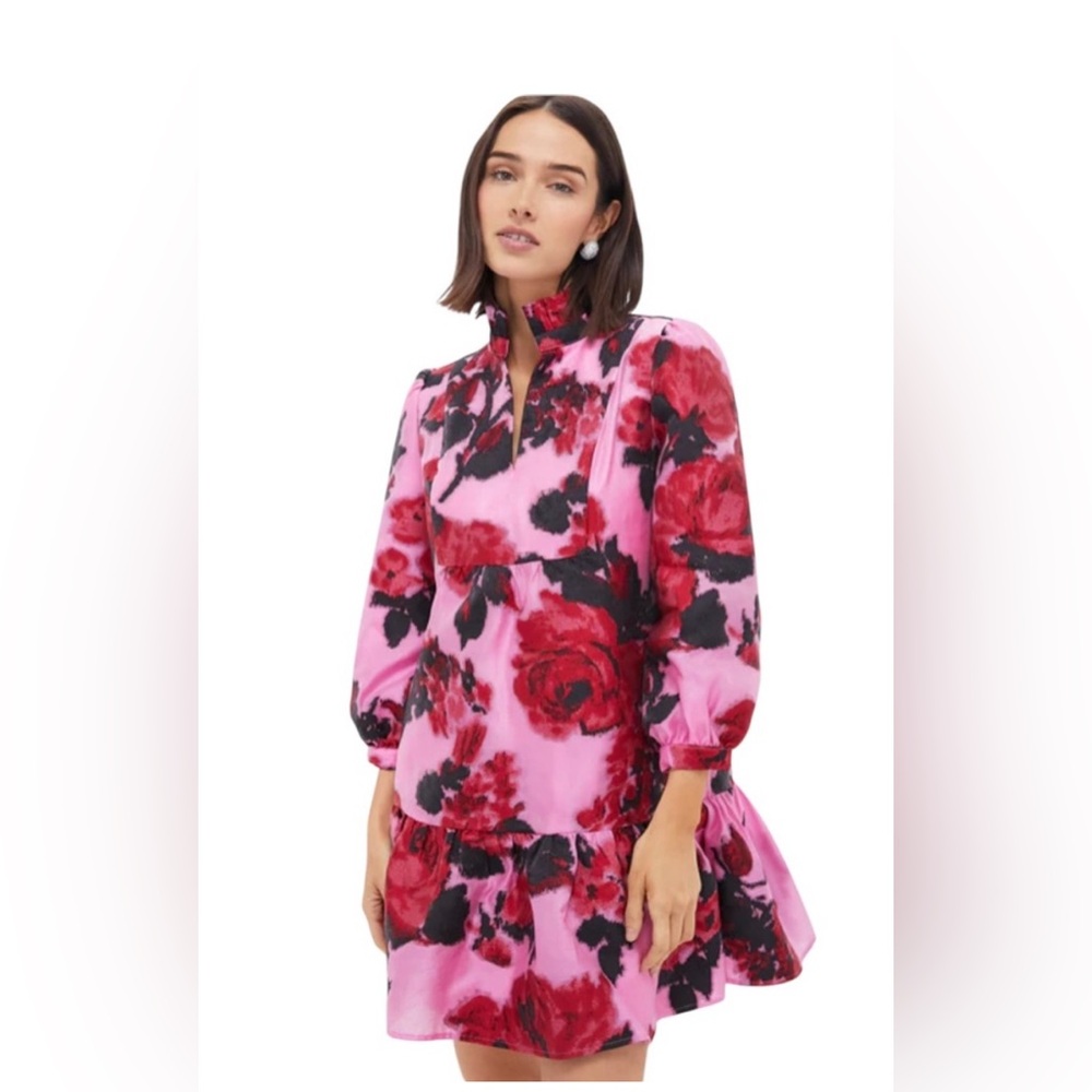 Tuckernuck Palmerston Jacquard Dress NWT